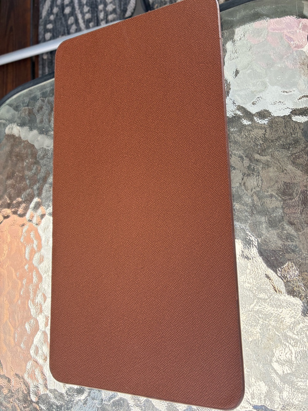 Handbag base shaper brown
